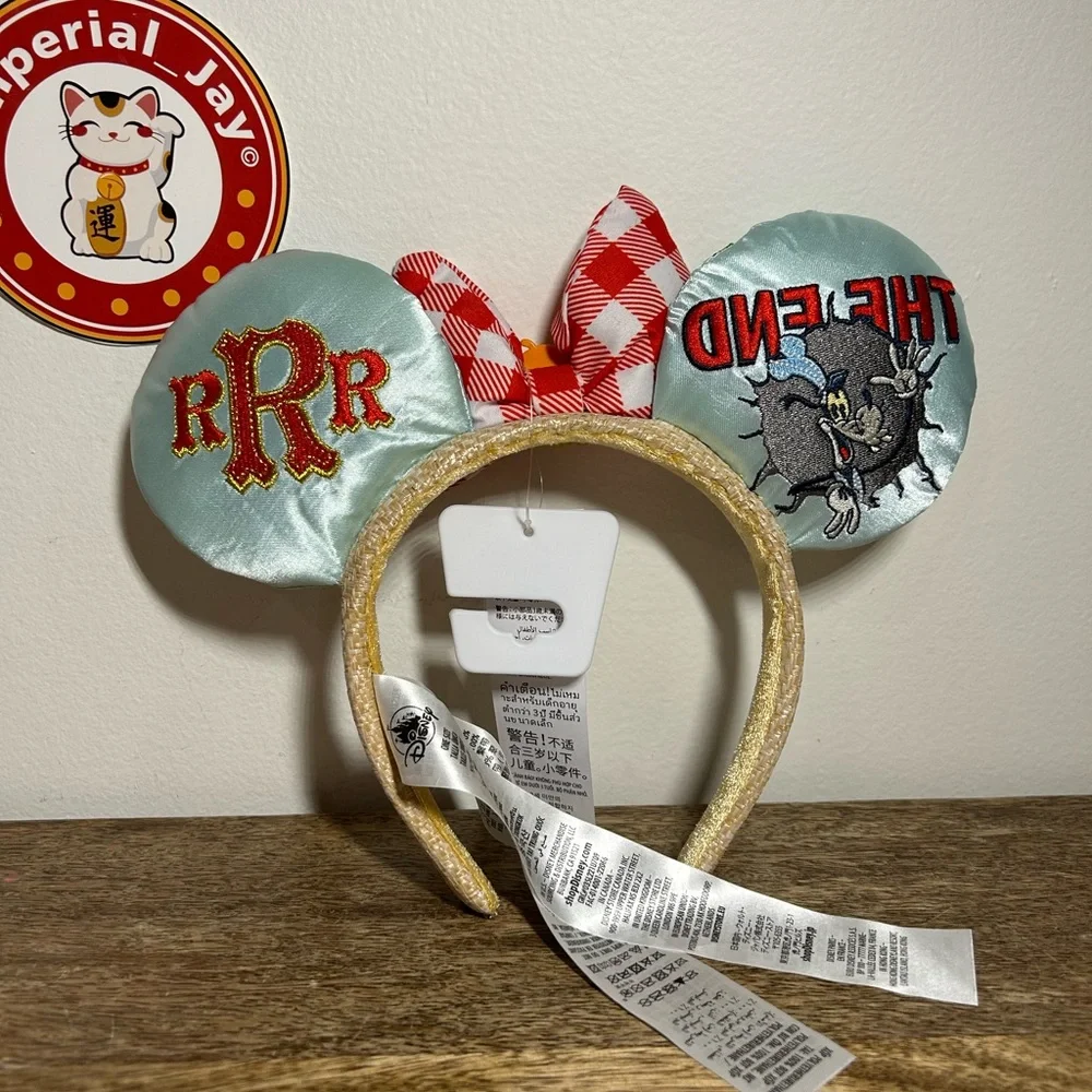 Disney Hollywood Studios Mickey & Minnie’s Runaway Railway Minnie Ears - Picture 4 of 8